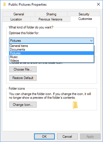 How to add a new column to the Pictures folder and all sub-folders?-w10-folder-types.png