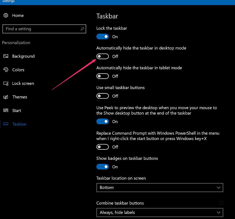 Windows 10 Taskbar Popping Up on Full Screen Video-taskbar.jpg