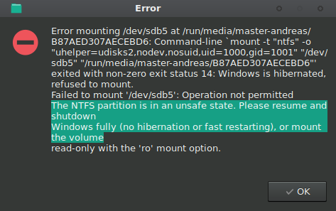 when shuting down, windows puts the NTFS into an non-editable state-image.png