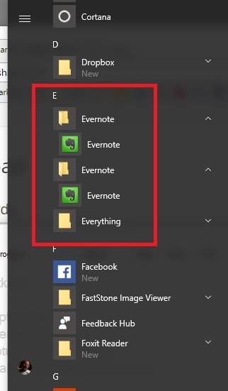 Duplicate Start Menu Entries-2017-03-30.jpg