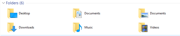 Two 'Documents' Folders under This PC-4eede4f9adc30ceda83082ec0ee7b5ba.png