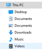 Two 'Documents' Folders under This PC-39a55df099dfe81e78e4eb56bf286503.png