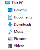Two 'Documents' Folders under This PC-573b3afbaaba5da36d7cbb86e808076b.png