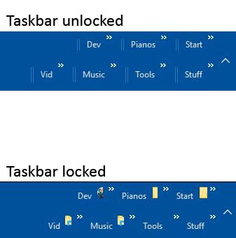 Taskbar menu artiifacts-taskbar.menu.artifacts.jpg