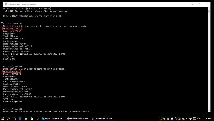 Access denied disabling Built-in Elevated &quot;Administrator&quot; Account-wmic_1.jpg
