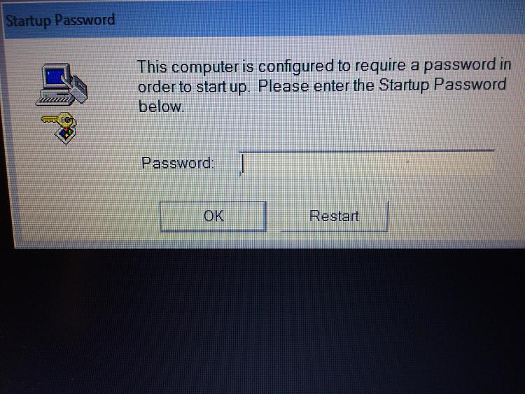 bypass startup password windows 10