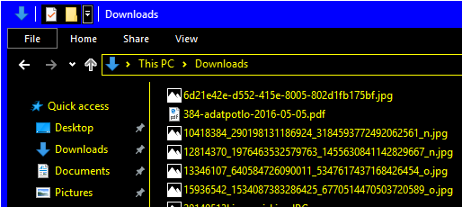 File Explorer &quot;Photos&quot;  icon now missing since Creators Edition update-image.png