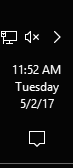 Speaker in Taskbar question-speaker.png