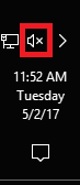 Speaker in Taskbar question-speaker.png