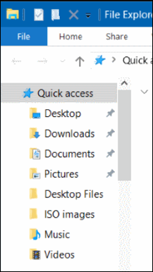 Same computer models, same Windows version, different appearance?-quick-access-folders.png