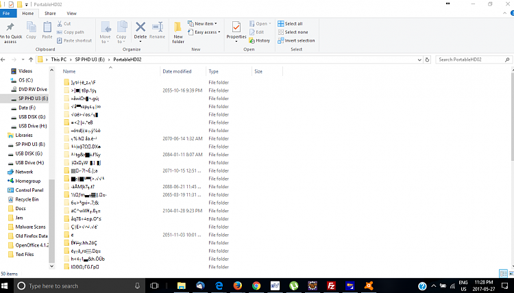 The folder names on my external hard drive have turned to gibberish-2017-05-27_foldernames_gibberish.png