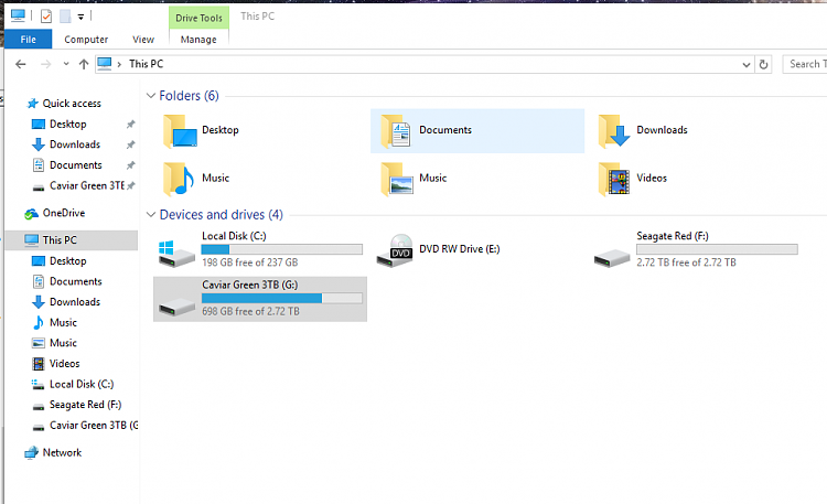 Seeing two &quot;Music&quot; folders in This PC menu, &quot;Pictures&quot; missing-image.png