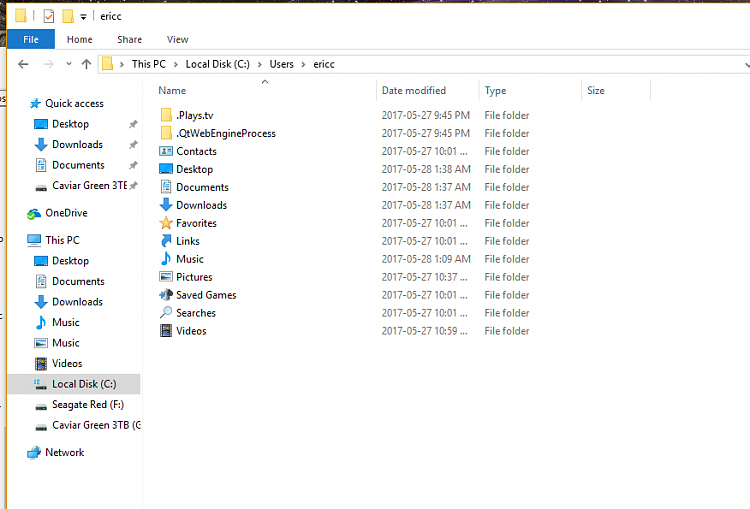 Seeing two &quot;Music&quot; folders in This PC menu, &quot;Pictures&quot; missing-image.png