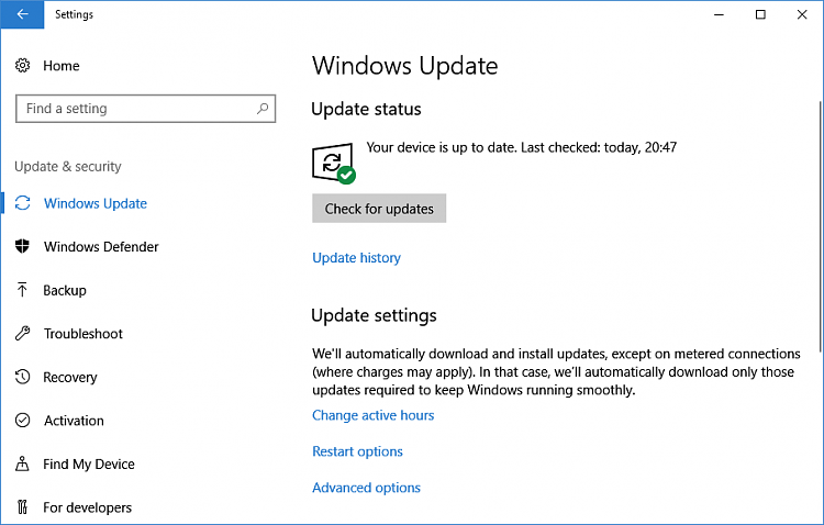 Some settings are hidden or managed by your organization.-windows-update-std-screen.png