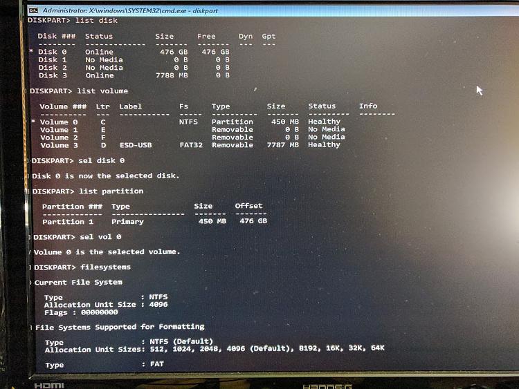 Disk Boot Failure, Attempting to restore EFI partition-diskpart.jpg