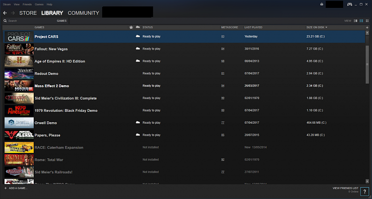 Unknown Space - Not System Restore Files-steam-sizes.png