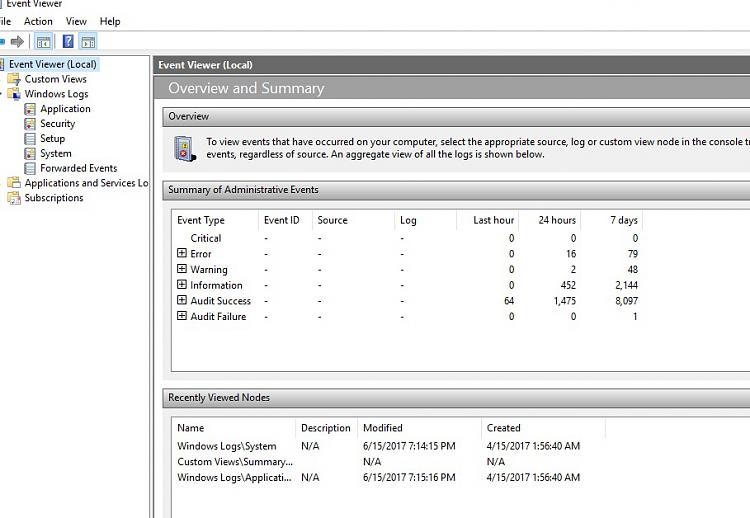 PC restarted by itself when it was idle how can i check why in-res6.jpg