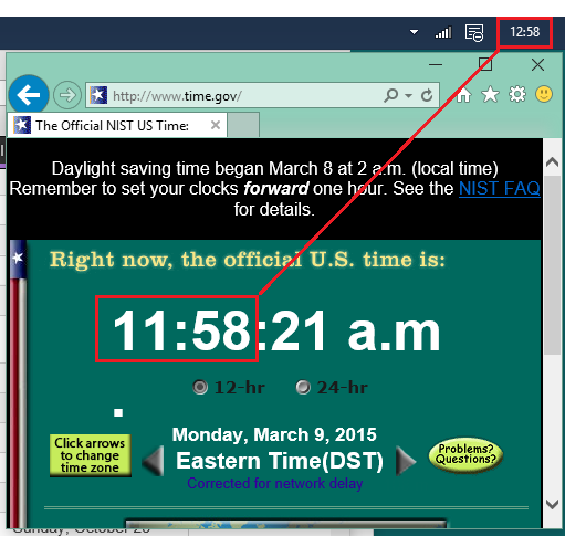 Windows 10 bugs-dst-wrong-.png