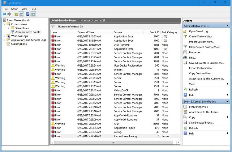 How to manually remove leftover files with Admin command prompt...-event-viewer.jpg