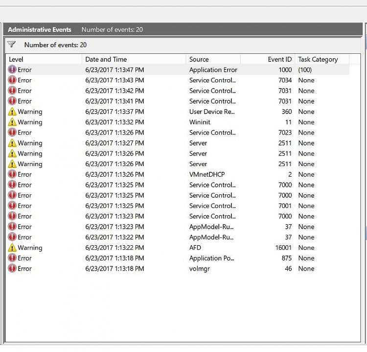 How to manually remove leftover files with Admin command prompt...-event-viewer-2.jpg