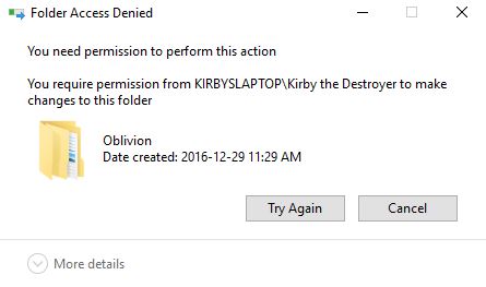File permissions to delete file-image.jpg
