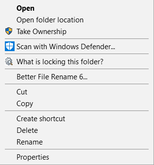How do i give myself permission to delete a file File Permissions To Delete File Solved Windows 10 Forums