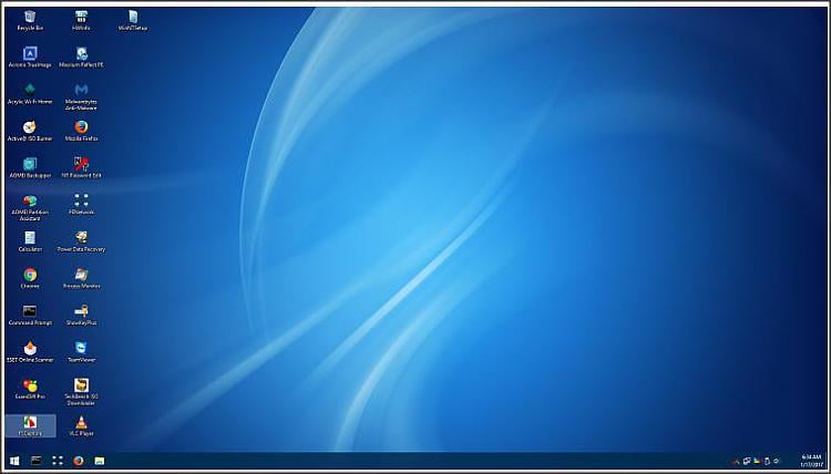 windows 10 no splash screen