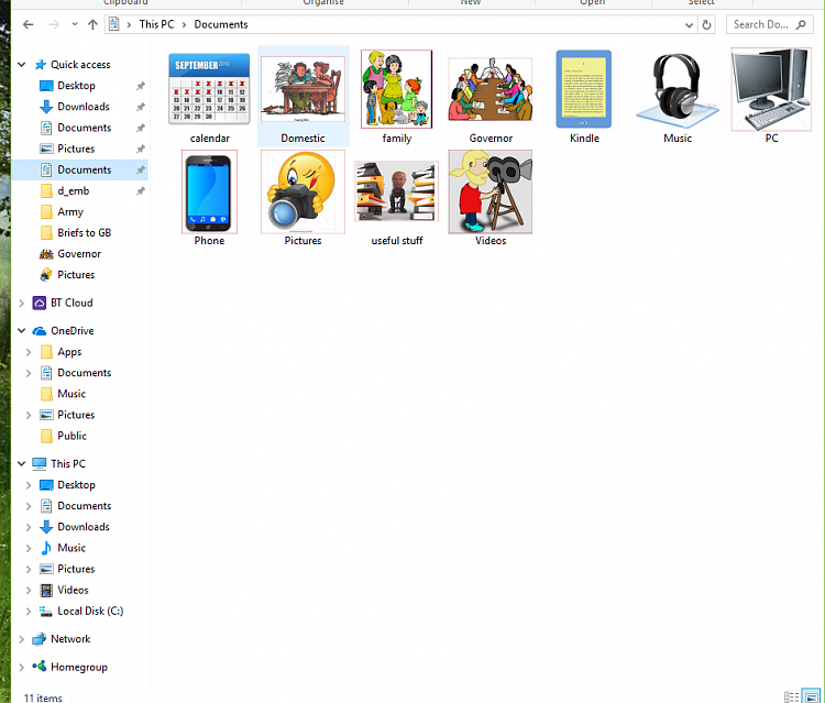Documents folders in &quot;Quick Access&quot;, &quot;One Drive&quot; and &quot;This PC&quot;-second-documents-tab-quick-access.png