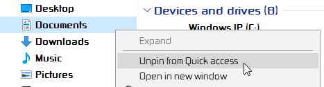 Documents folders in &quot;Quick Access&quot;, &quot;One Drive&quot; and &quot;This PC&quot;-000032.png
