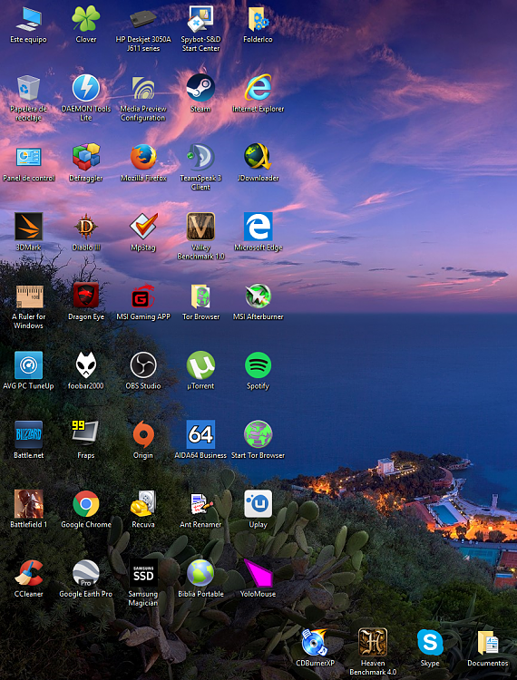 windows 10 creators update desktop icons