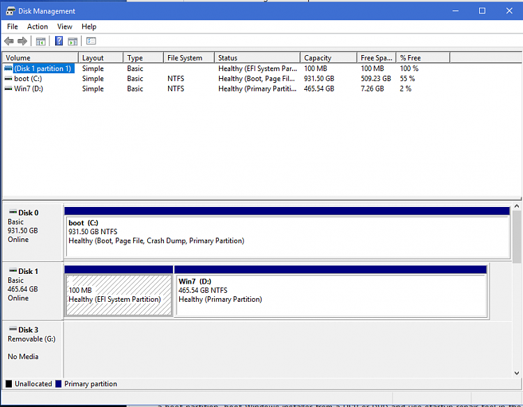 No boot partition on boot drive after clean install with 2nd drive-partitions.png