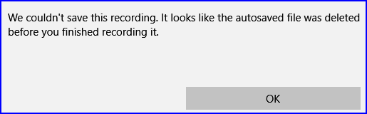 Voice Recorder: &quot;Autosaved File Deleted&quot; Message-recorder-problem.png