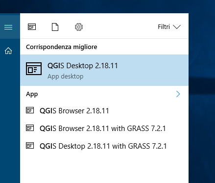 Search not working ( AKA my Windows 10 search recurring Nightmare)-qgis_not_found.png