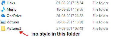 How customize a folder style like User profile folders in Windows 10.-capture.png