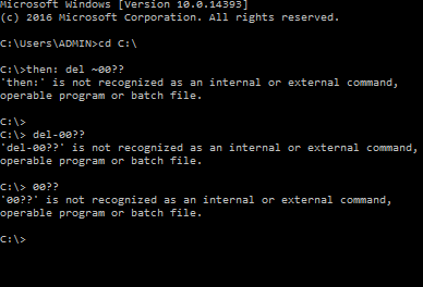 Acer Aspire V showing very little free GB - please help me!-command.1.png
