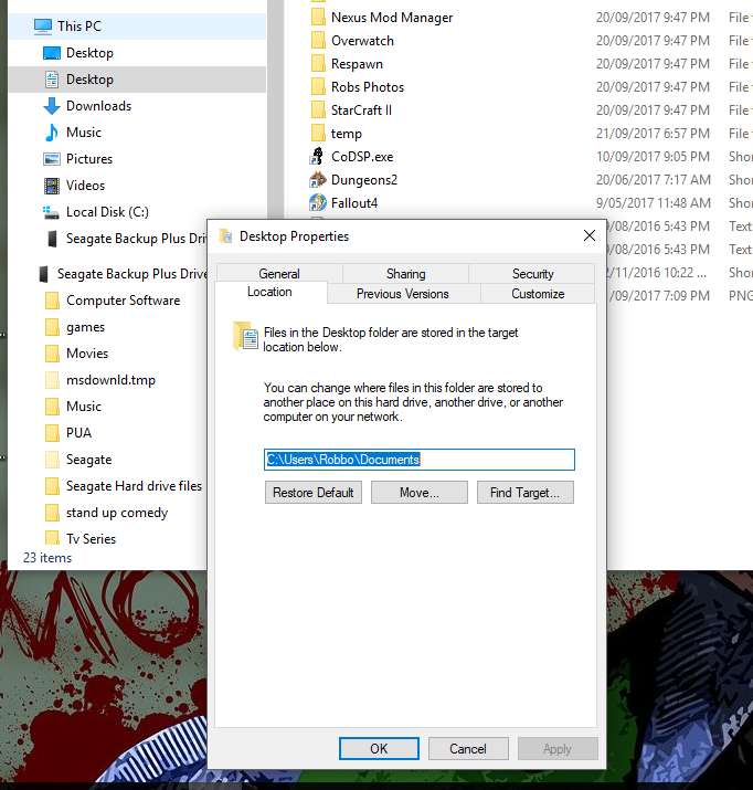 Cant get My documents folder to retore to default-screenshot2.png