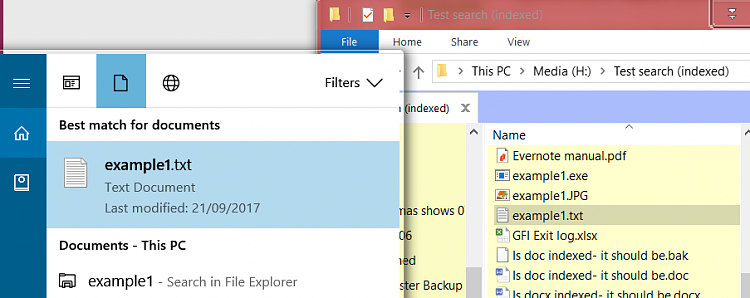 Windows Search/Magnifier-Icon: How to stop showing indexed pictures?-untitled.png