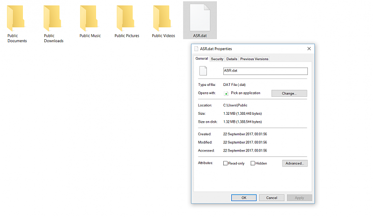 ASR.dat file residing in Users/Public folder-capture.png
