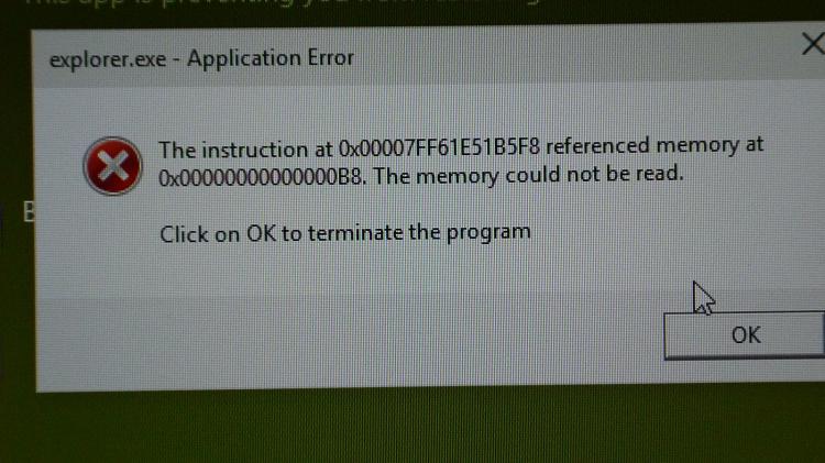 Error Message on restarting PC-windows10explorererror.jpg
