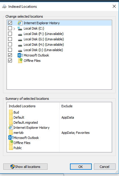 Secondary Hard Drive D:\ Not Showing Up in Indexing Options Modify-indes.jpg