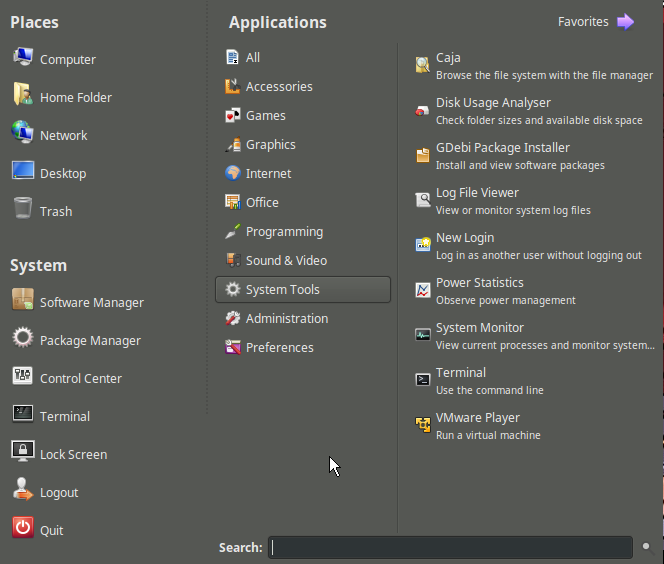 Well, it certainly wasn't an easy decision to make, but...-lm17.1-start-menu.png