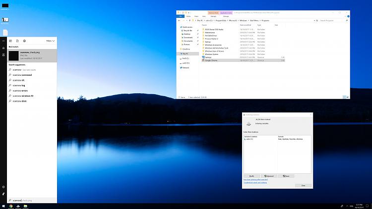 Cortana search not work / Windows search not work / Not indexing-indexingdesktop.jpg