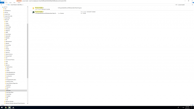Cortana search not work / Windows search not work / Not indexing-explorer_search.png