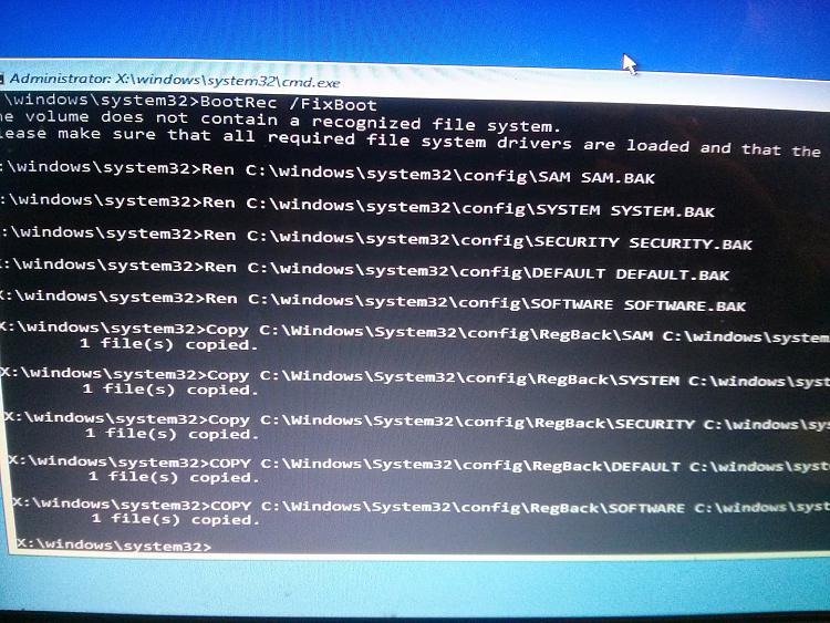 Win 10 will not load. Completely stuck-regcommands-complete.jpg