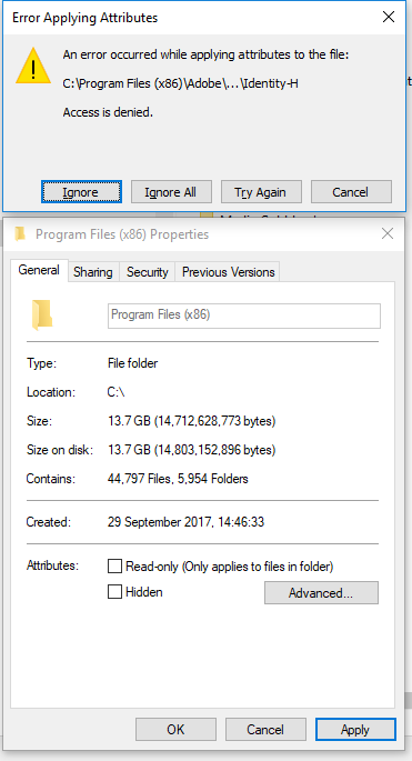 Windows10-New install. Unable to delete/edit certain folders/drives.-image.png