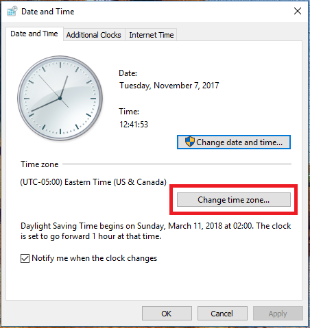 Windows 10 - Time Never Gets Set Automatically-change-time-zone.png