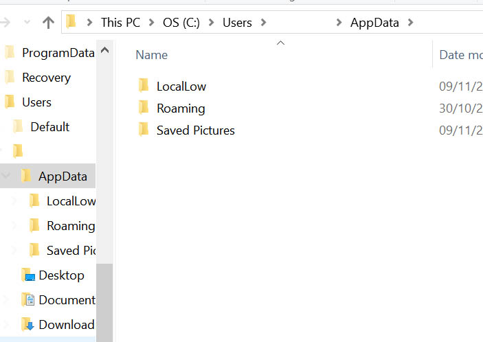 AppData folder and other system folders muddled and moved-problem_01_appdata.jpg