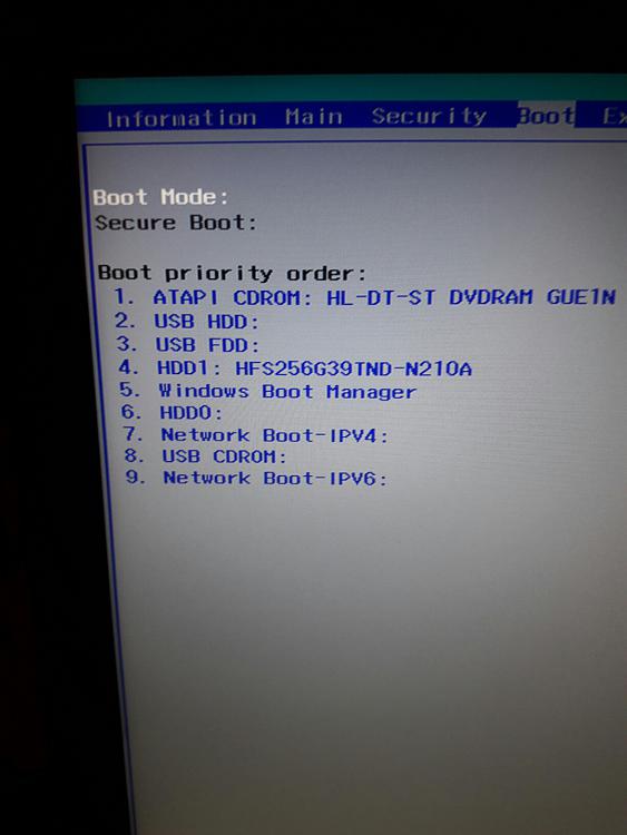 My problem is Bios, F12 and boot disc-img_20171110_183208.jpg
