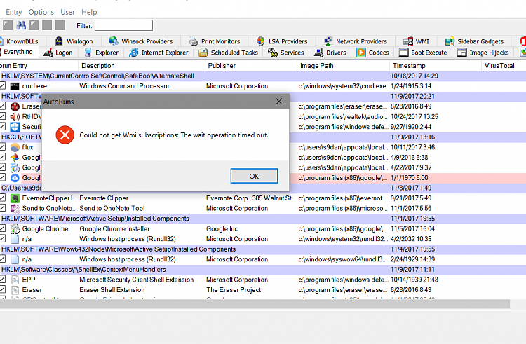 Win 10, Windows Problem Reporting &amp; Explorer Freezing every night-error1.png