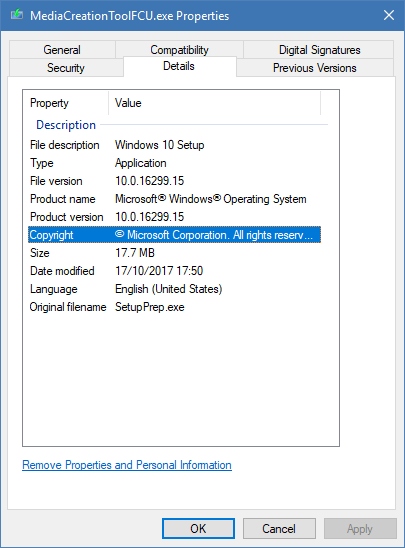 Windows 10 Fresh Install Fall Creators Update?-1629915.png